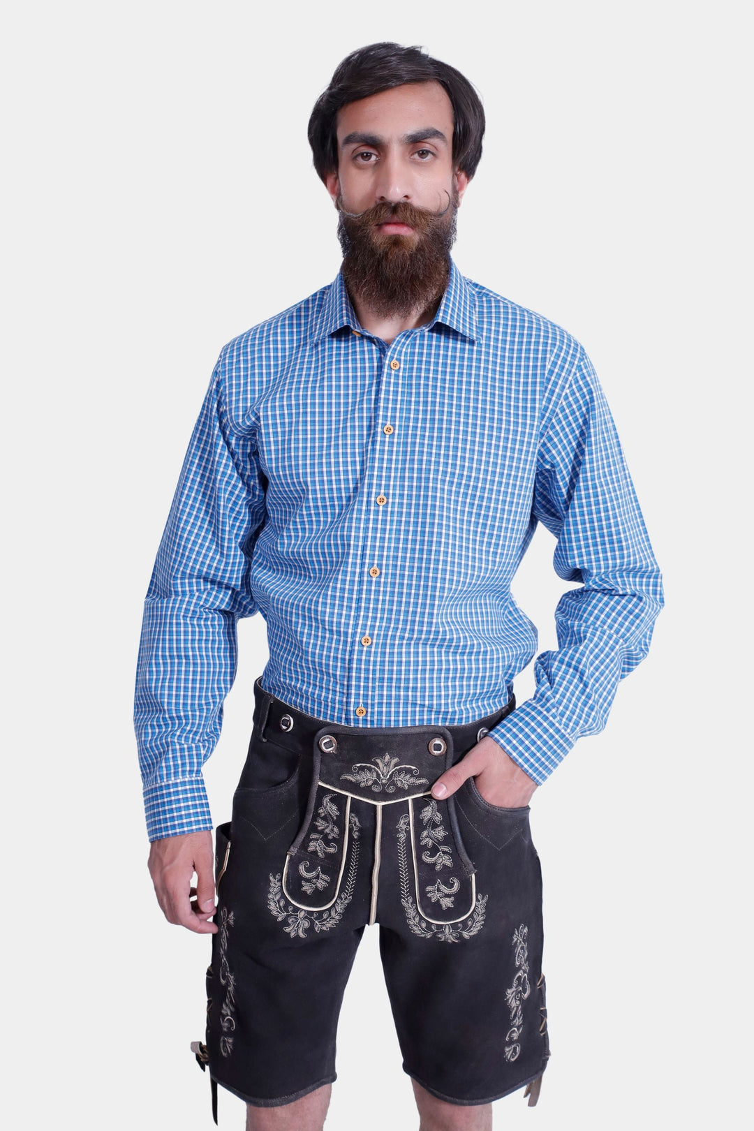 Mountain Majesty Lederhosen