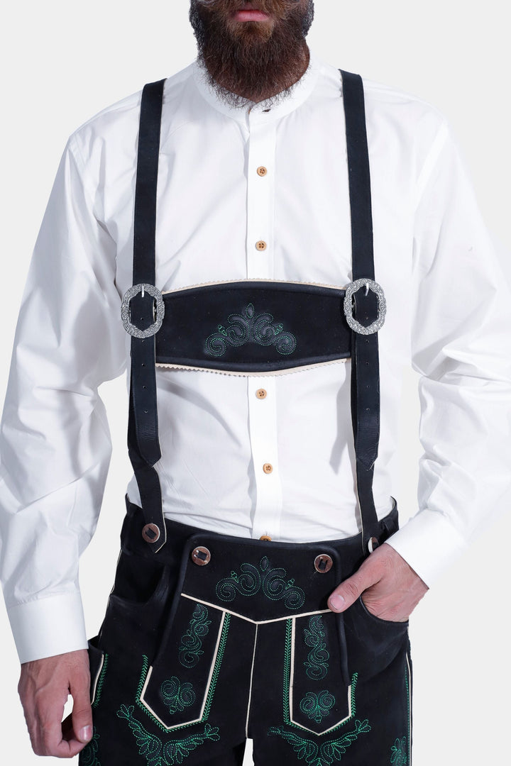 Mystic Green Suspender