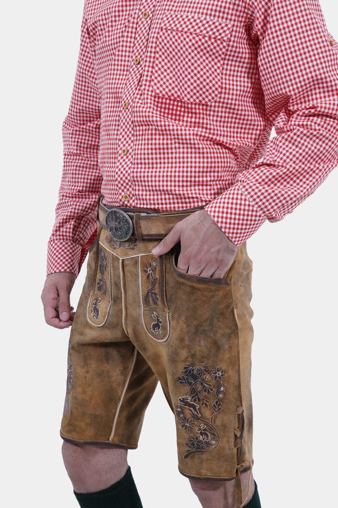 Oktoberfest Tulsa Lederhosen