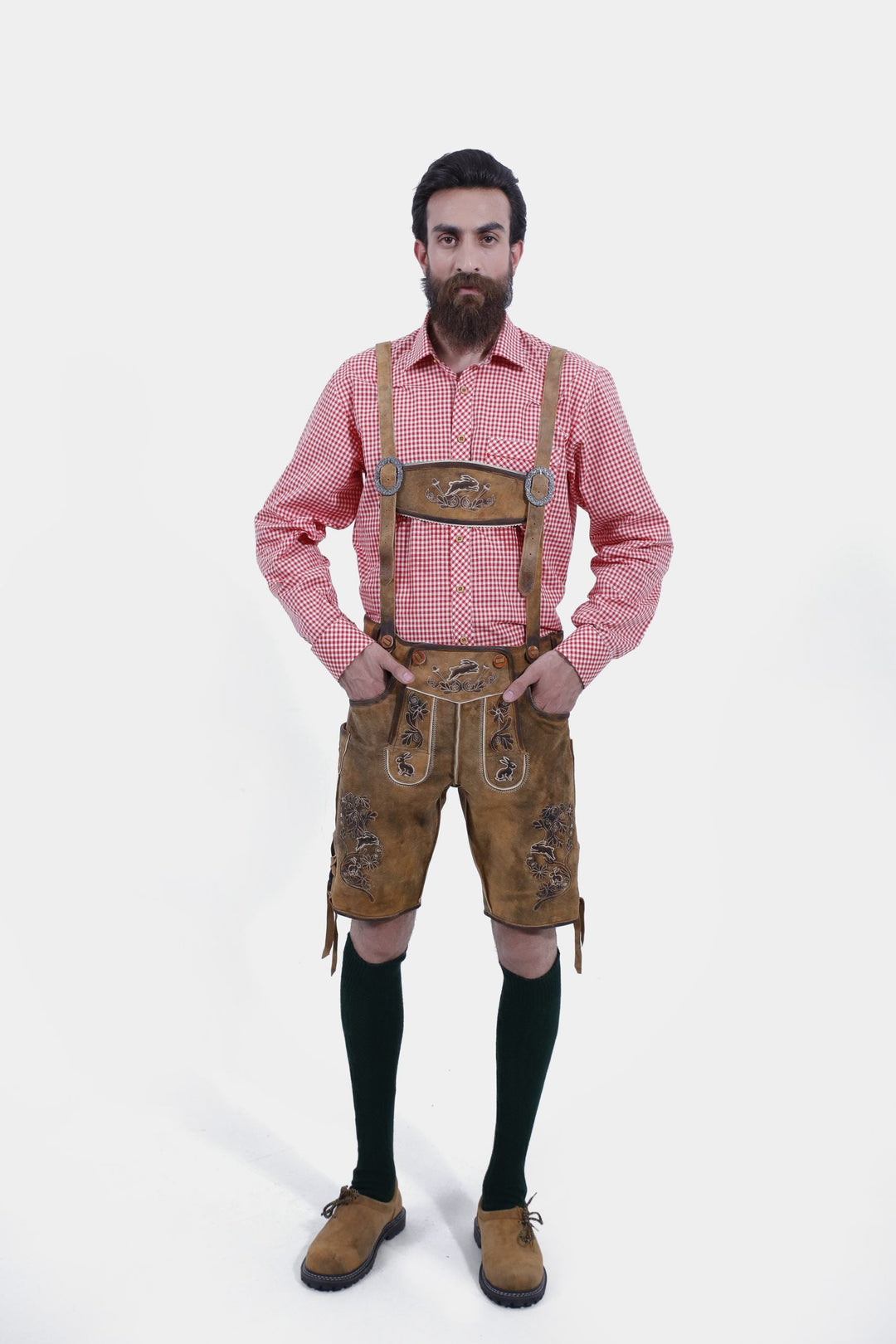 Oktoberfest Tulsa Lederhosen