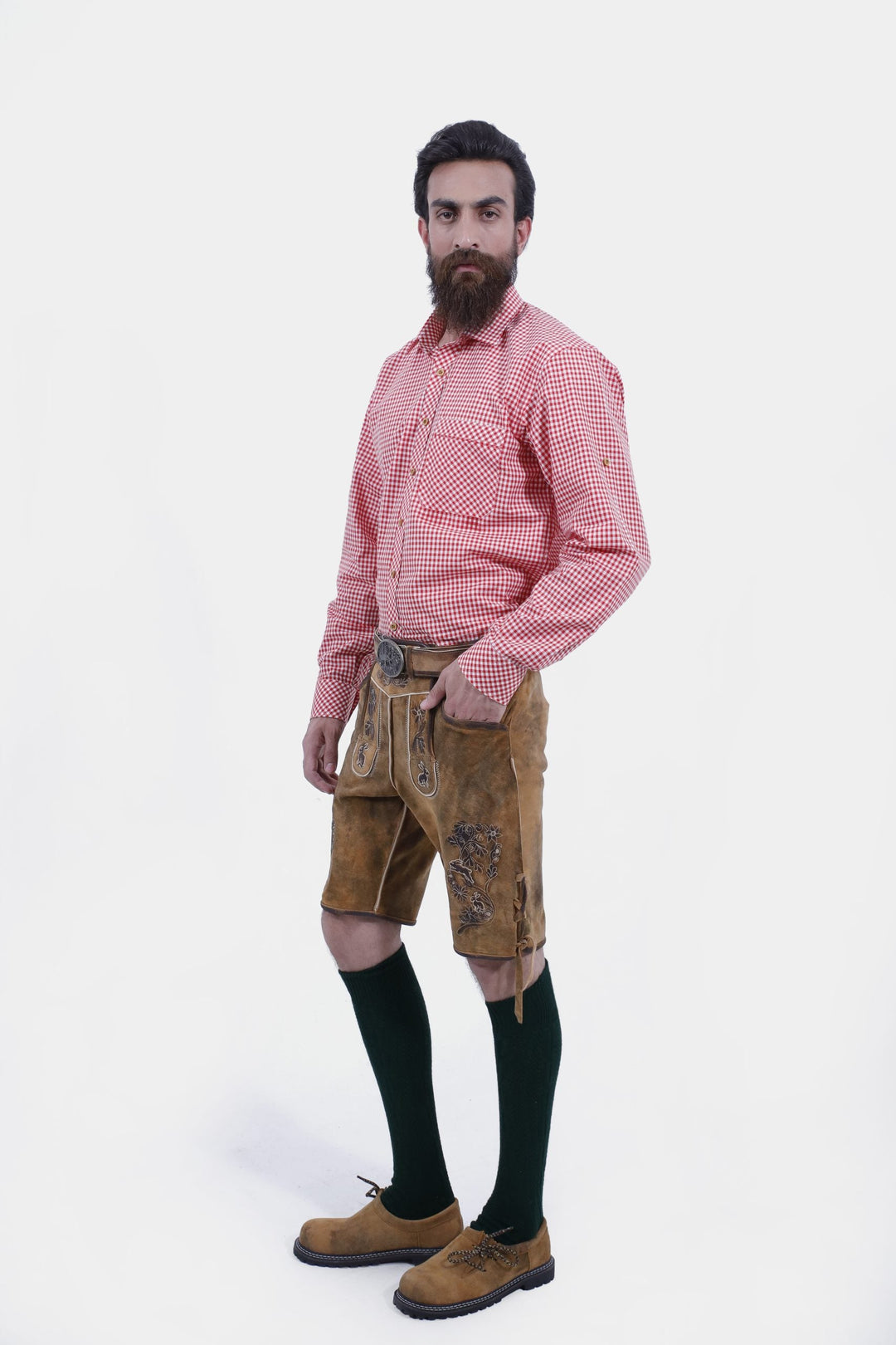 Oktoberfest Tulsa Lederhosen