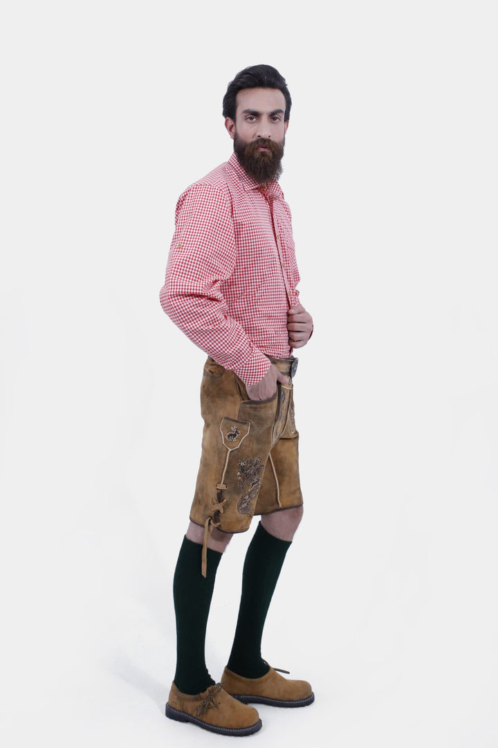 Oktoberfest Tulsa Lederhosen