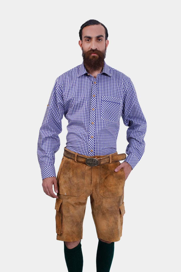 Paul Walker Cargo Lederhosen