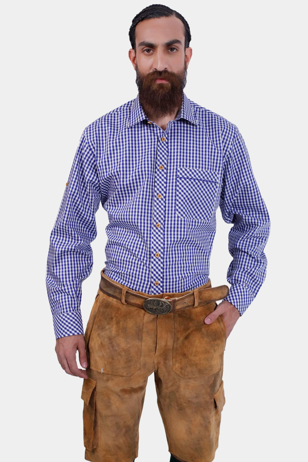 Paul Walker Cargo Lederhosen