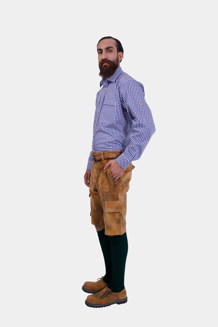 Paul Walker Cargo Lederhosen