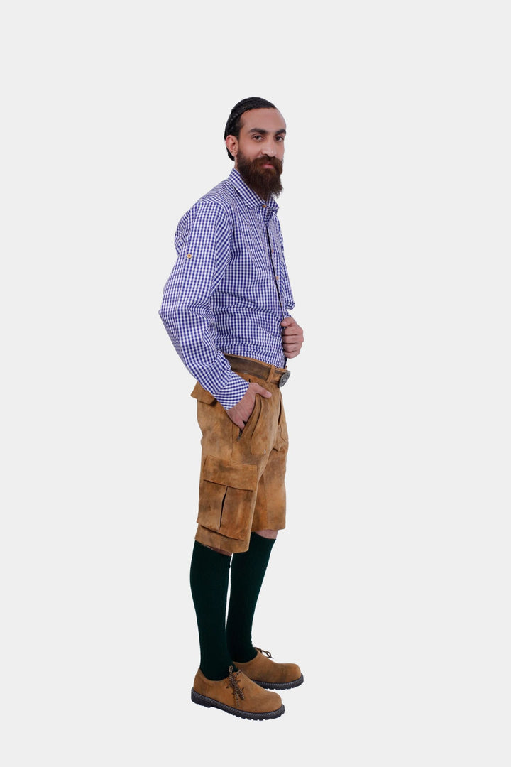 Paul Walker Cargo Lederhosen