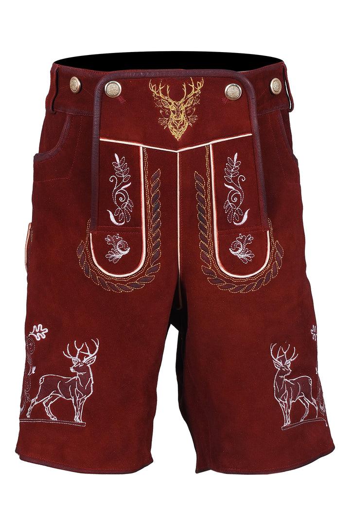 Santa Calvin Lederhosen