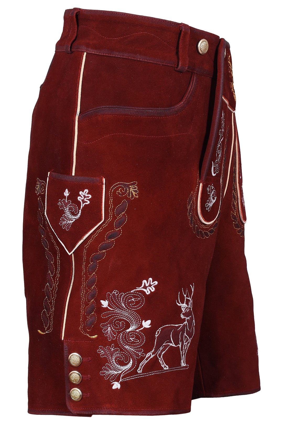 Santa Calvin Lederhosen
