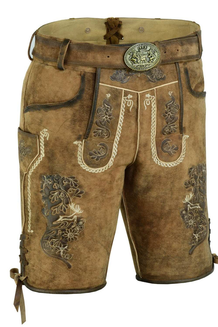 Saxon River Stone Lederhosen