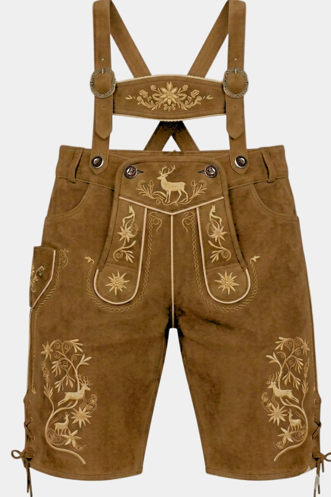 Zugspitze Lederhosen