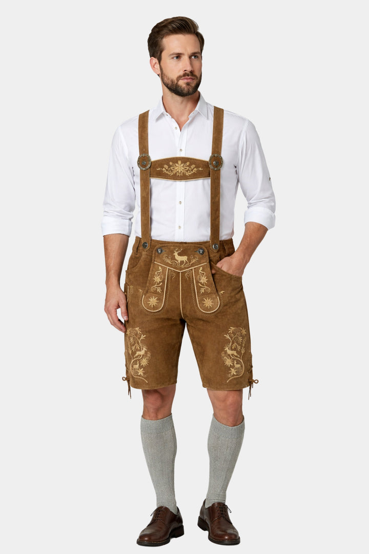 Zugspitze Lederhosen