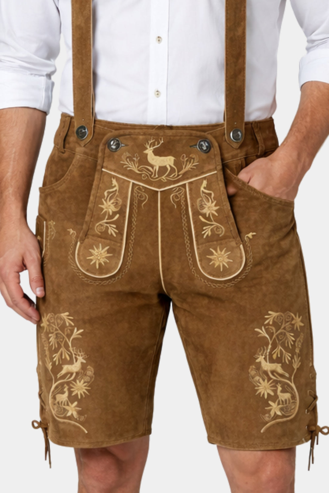 Zugspitze Lederhosen