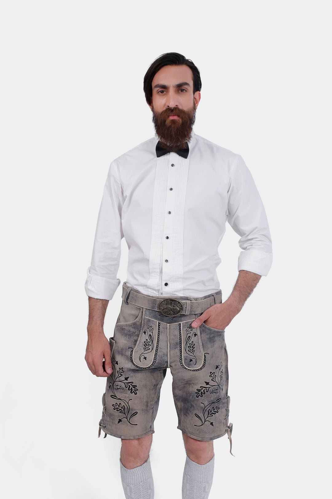 Staffelsee Sunset Lederhosen