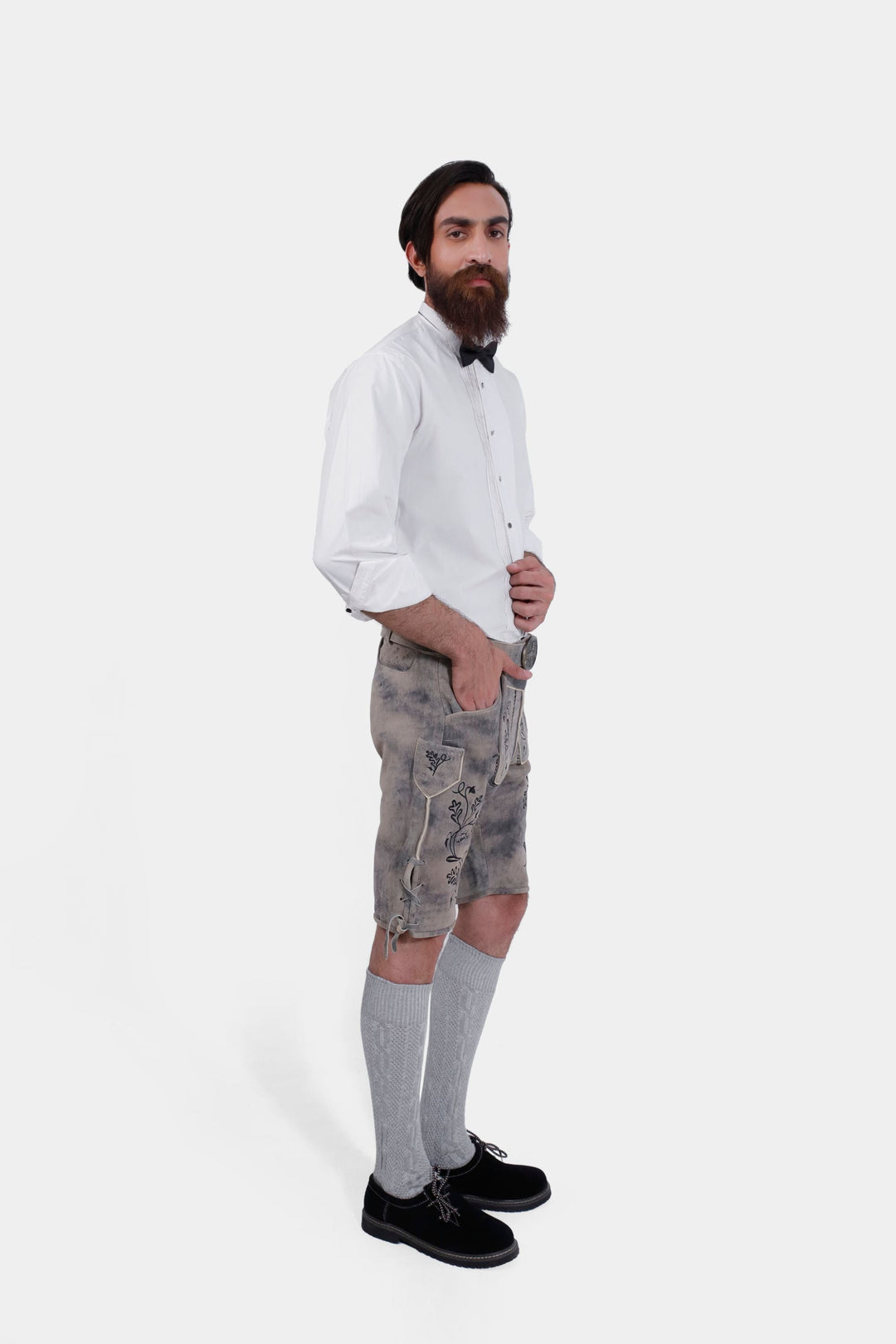 Staffelsee Sunset Lederhosen