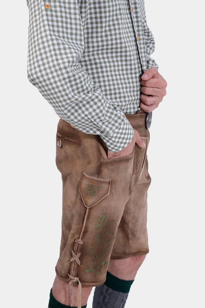 Thuringian forest dragons Lederhosen
