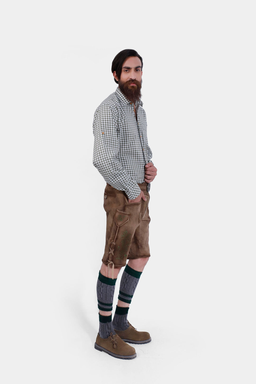 Thuringian forest dragons Lederhosen