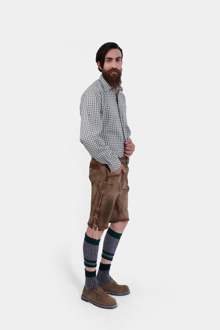 Thuringian forest dragons Lederhosen