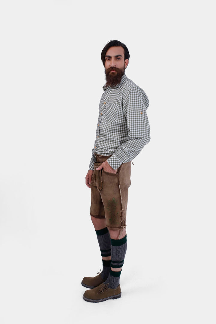 Thuringian forest dragons Lederhosen