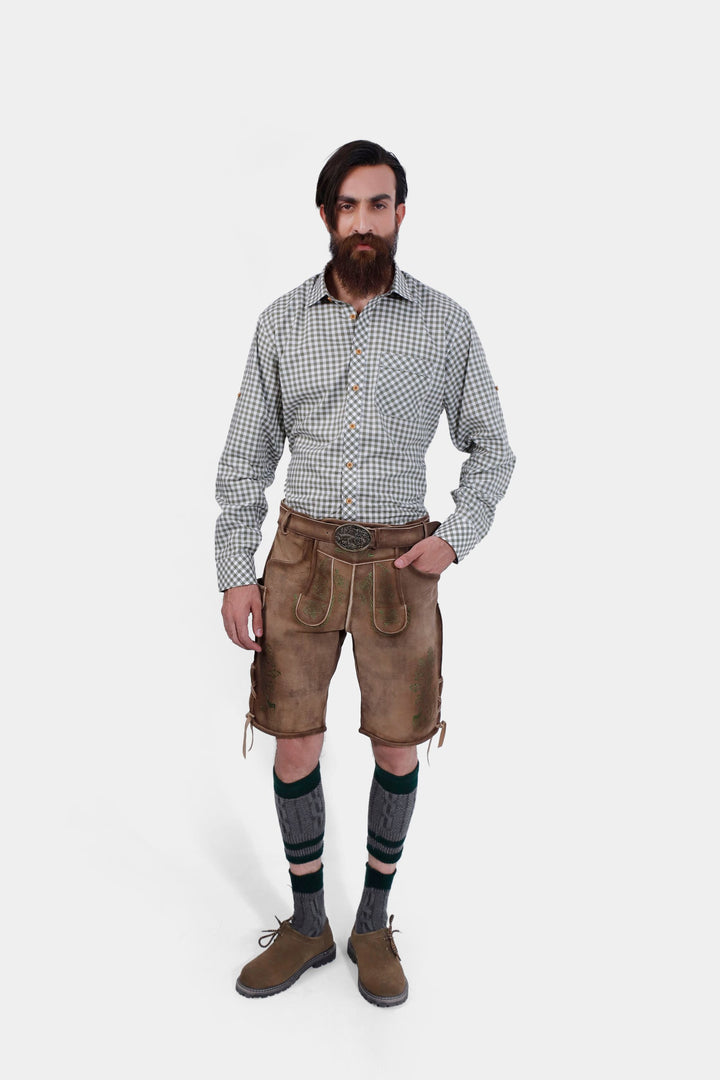 Thuringian forest dragons Lederhosen