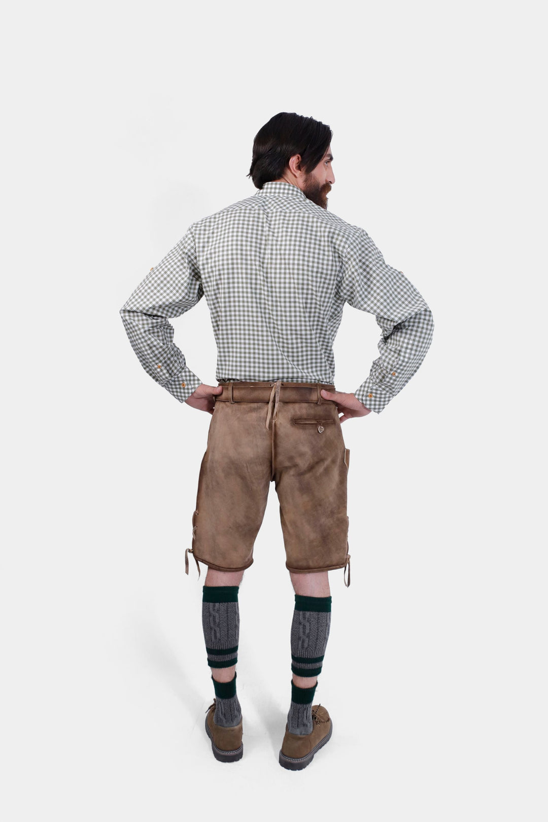 Thuringian forest dragons Lederhosen