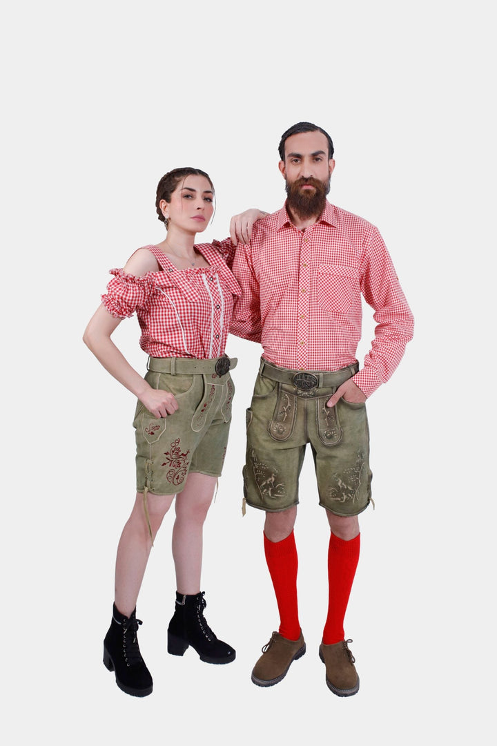 Misel Maticevic Lederhosen