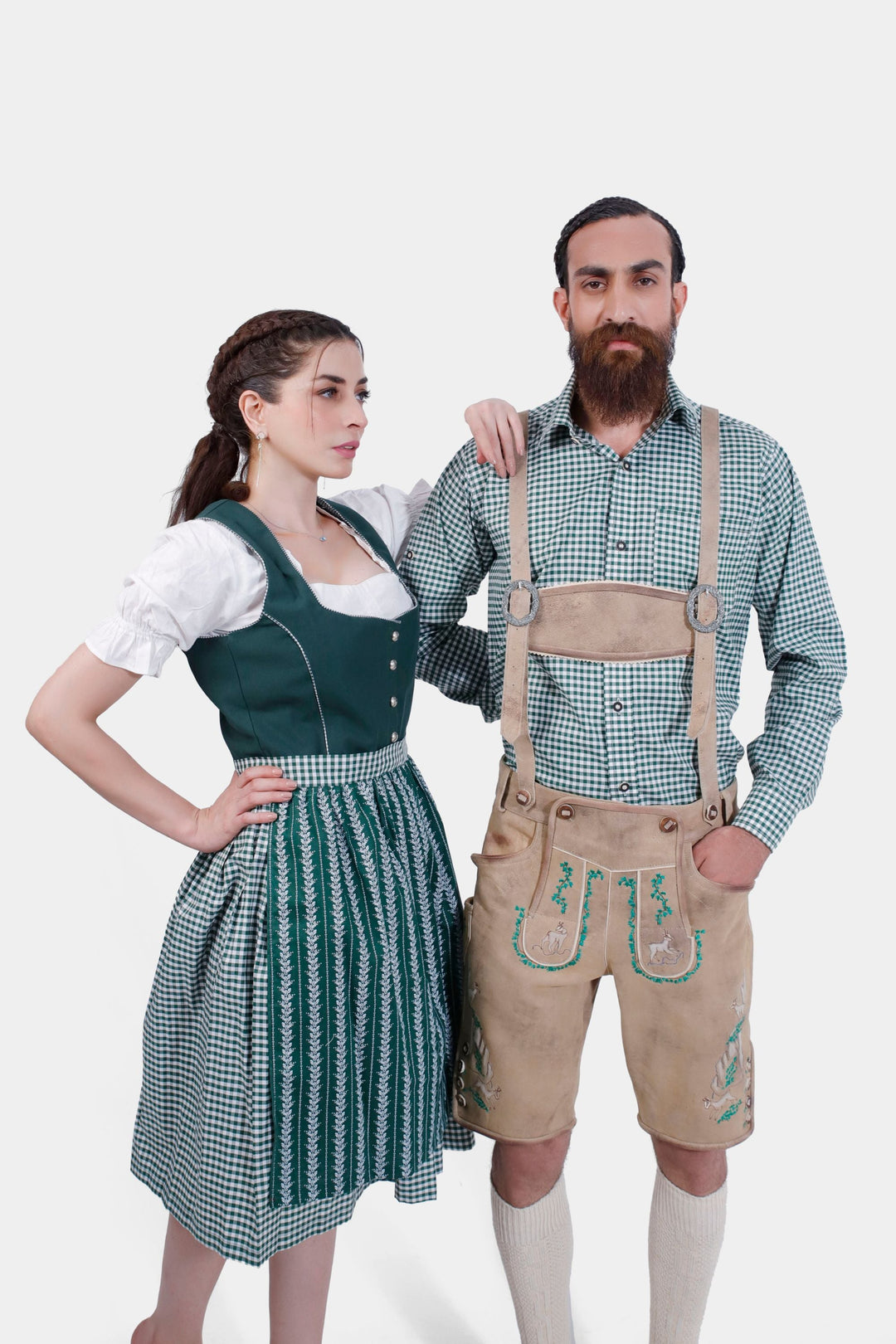 Edersee wood Lederhosen